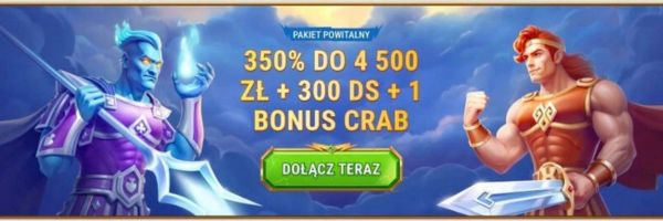 Bonus powitalny w kasynie Romibet Casino 2026